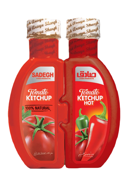 Ketchup podwójny łagodny i ostry